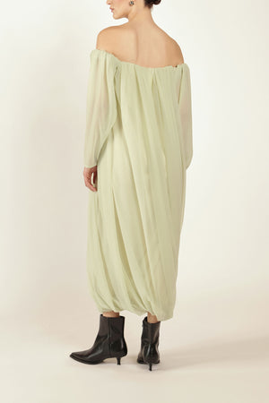 Twisted Eloise in Pistachio