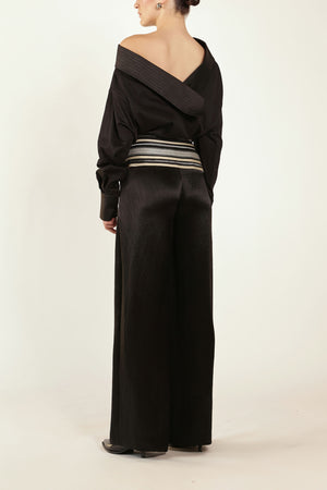 Naia Trousers in Black