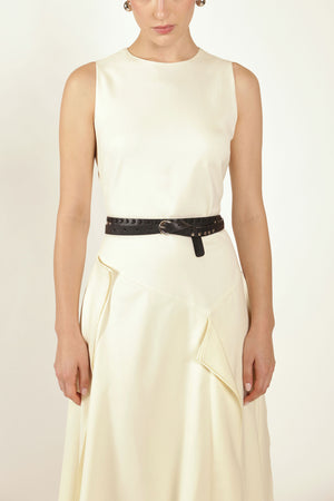 Black Waist Belt