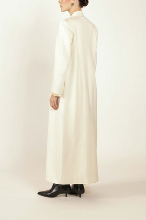 Peekaboo Jacket in Cream