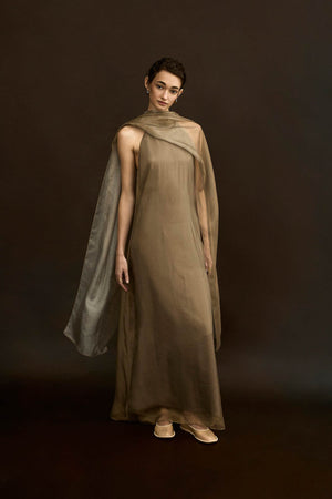 Aurelia Organza Scarf Dress