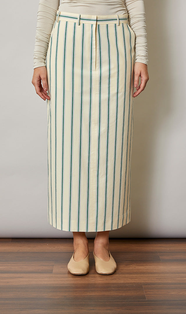 Maha Pencil  Skirt