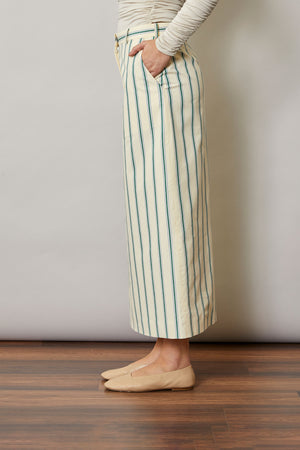 Maha Pencil  Skirt