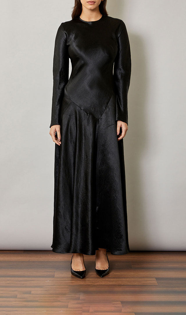 Yara Dress in Black