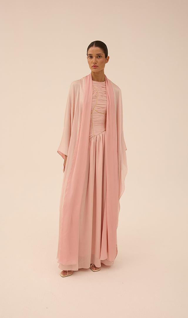 Abadia Bisht in Pink