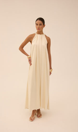 Halterneck Maxi Dress