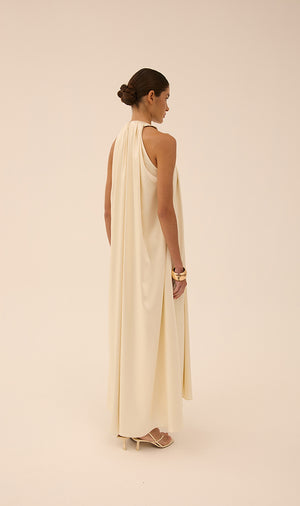 Halterneck Maxi Dress