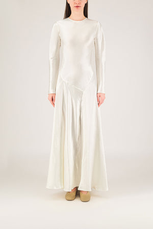 Yara Dress in White