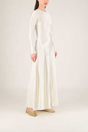 Yara Dress in White