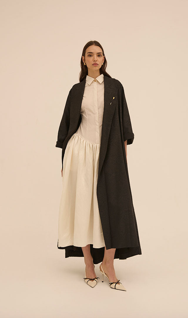 Raya 2.0 Jacket in Cream