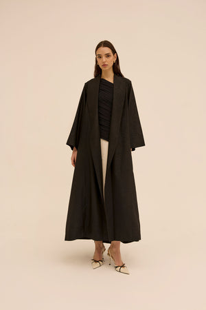 Opera Bisht in Black - Abadia