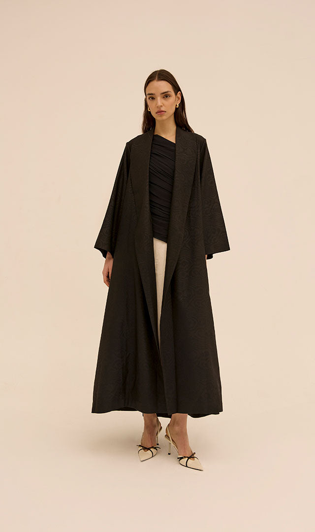 Opera Bisht in Black - Abadia