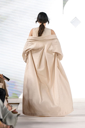 Opera Bisht in Cream