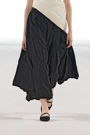 Elodie Skirt in Black - Abadia