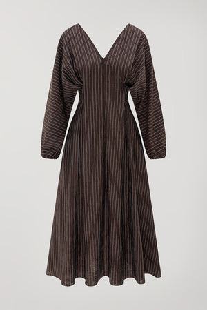 Amaya in Stripe Cotton