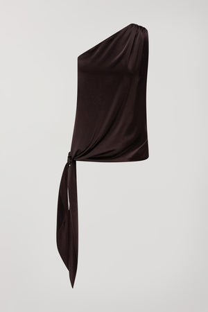 Ayla Satin Knot Top