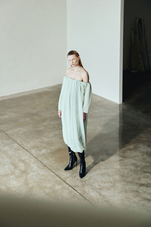 Twisted Eloise in Pistachio