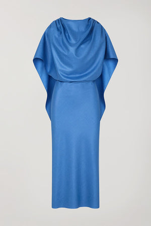 Mira Knot Back Midi Dress
