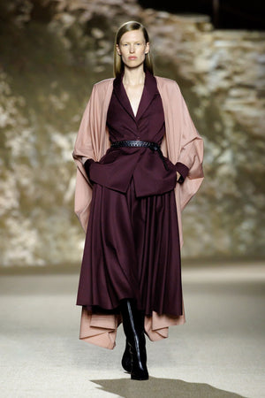 Midi Skirt in Wool