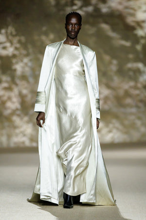 Yara Dress in Silver