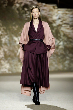 Dagla Blazer in Maroon