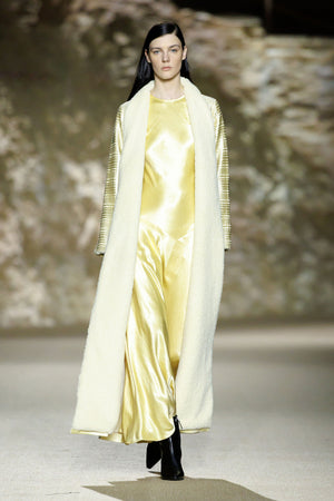 Yara Dress in Butter Yellow