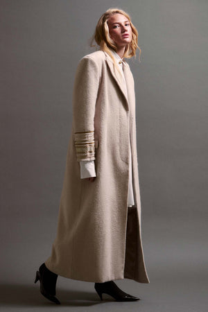 ULA 2.0 Coat in Cream