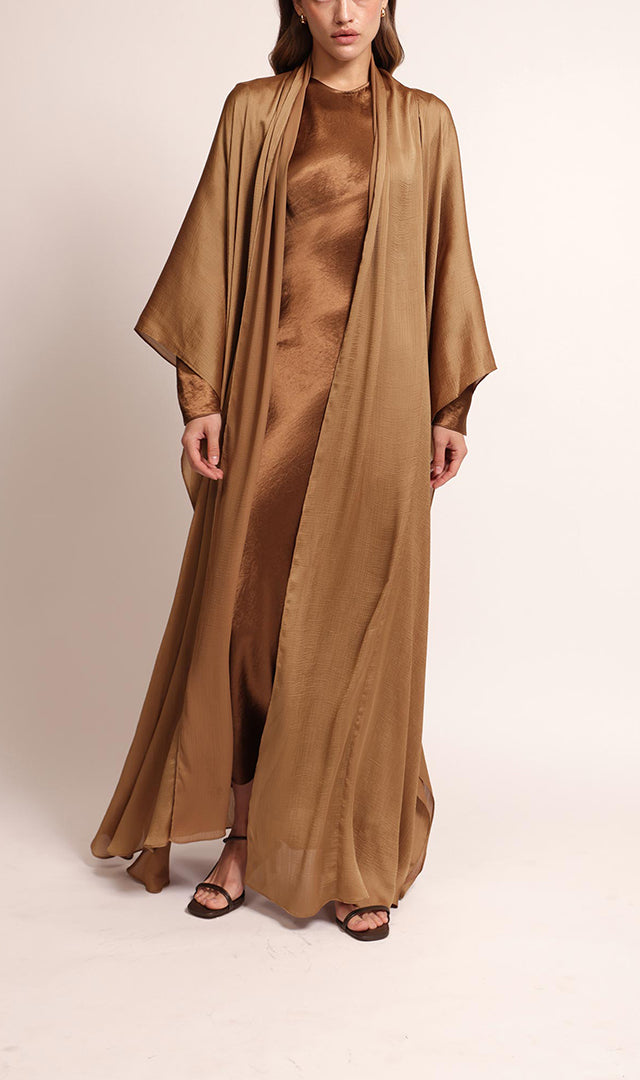 Abadia Bisht in Brown