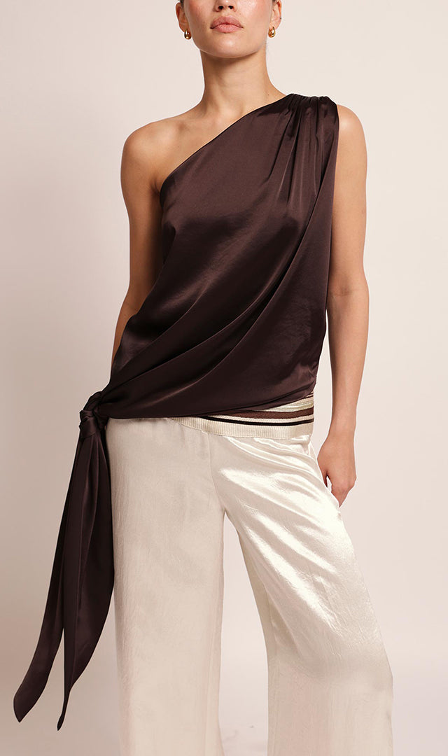 ayla-satin-knot-top-brown 4jpg
