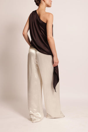 Ayla Satin Knot Top