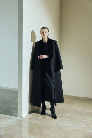 Joud Velvet Long Blazer
