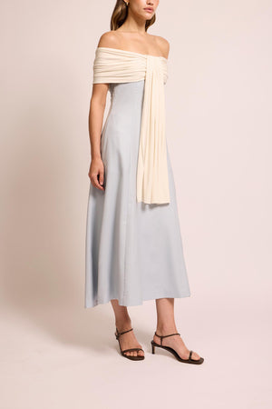 Lou Off Shoulder Bandeau Dress