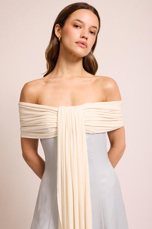 Lou Off Shoulder Bandeau Dress