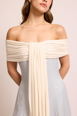Lou Off Shoulder Bandeau Dress