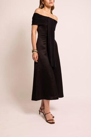 louf-off-shoulder-bandeau-dress-in-black-pf25 3jpg