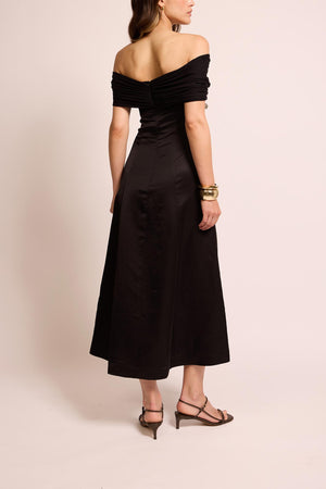 louf-off-shoulder-bandeau-dress-in-black-pf25 4jpg