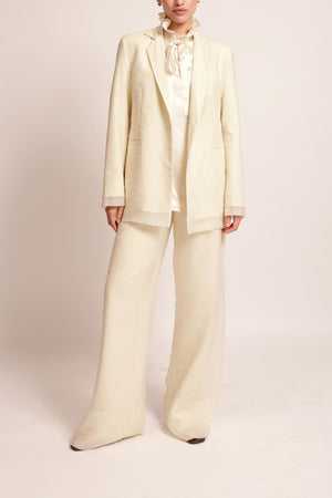 Opaline Layered Blazer