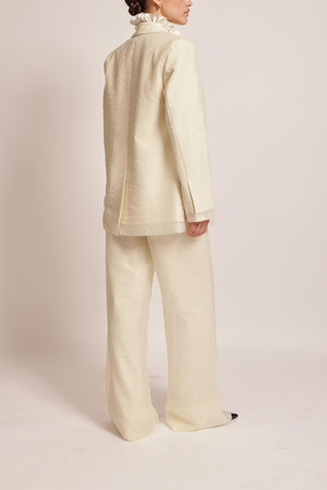 Opaline Layered Blazer