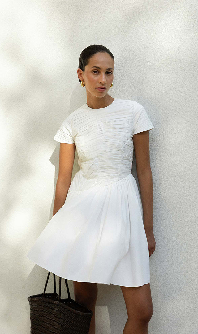 Paloma Cotton Mini Dress