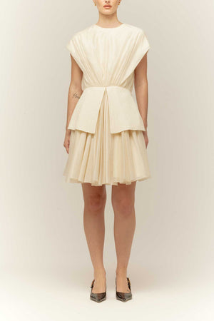 Peplum Mini Dress