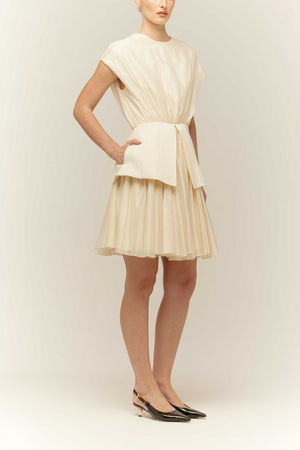 mini peplum dress Peplum Mini Dress
