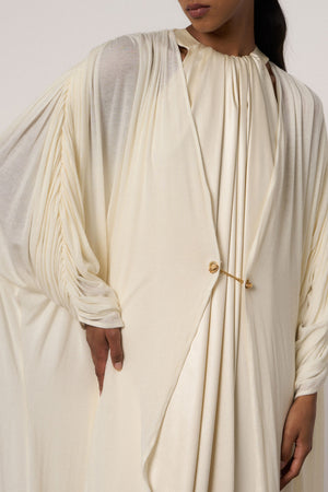 Raya 2.0 Jacket in Cream - Abadia 