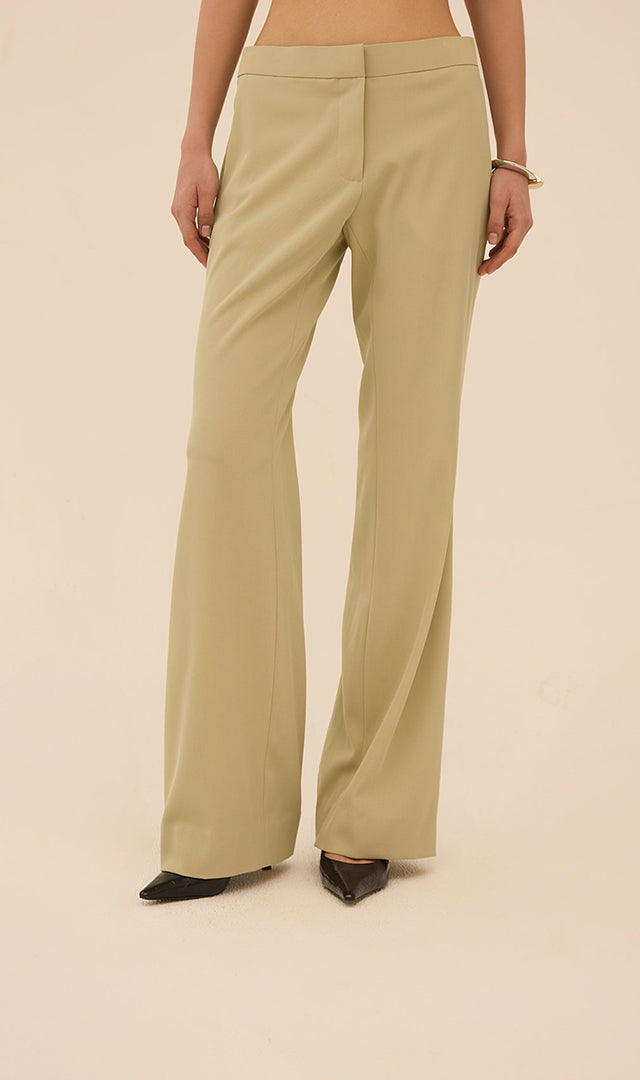 San Pants in Green - Abadia