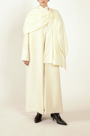 Scarf Farwa in Wool - Abadia