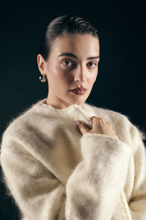 Scarf Farwa in Wool - Abadia