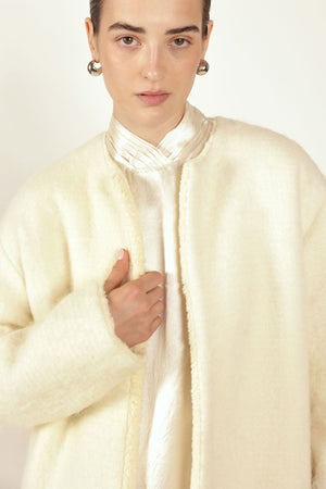 Scarf Farwa in Wool - Abadia