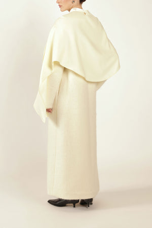 Scarf Farwa in Wool - Abadia
