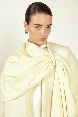 Scarf Farwa in Wool - Abadia