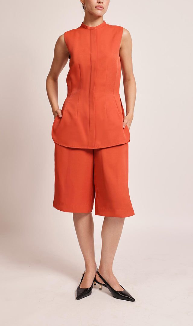Sophia Tunic in Red