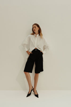 Tuxedo Shirt - Abadia